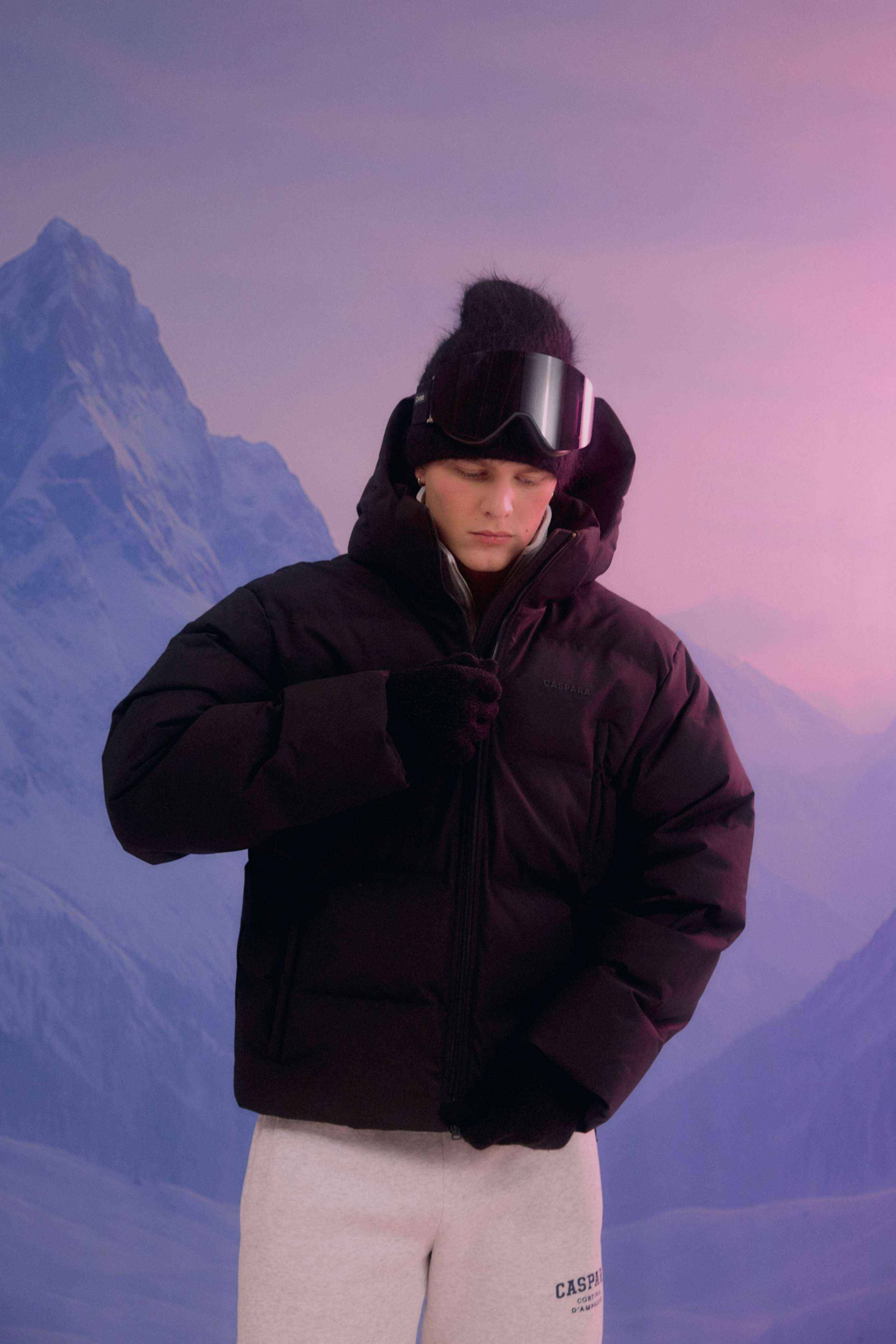 M. Boreal Puffer Jacket - Black